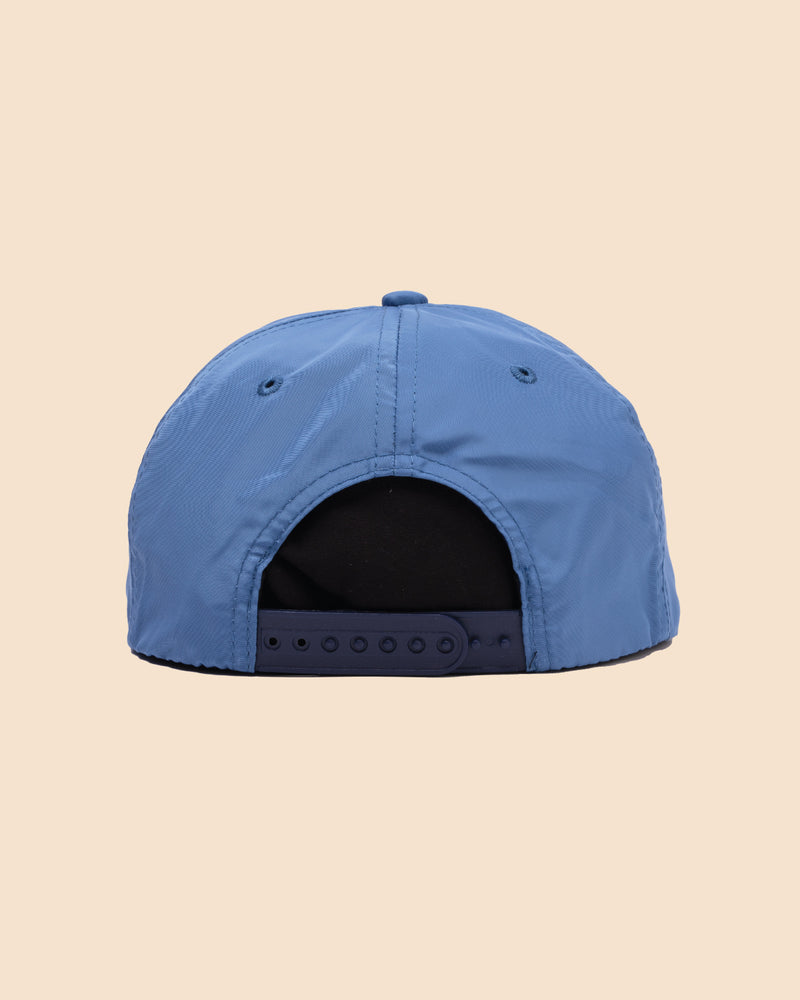 Blue <br> Nylon Hat <br> Humans Being