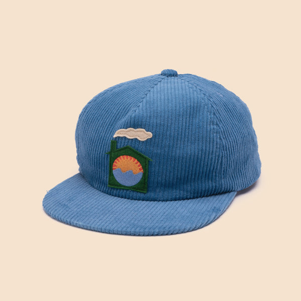 Blue , Corduroy Hat , Sunsea