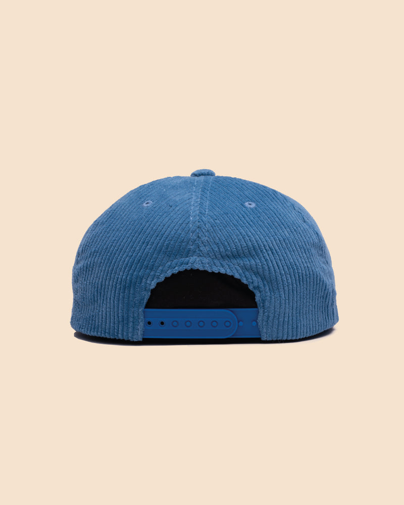 Blue <br> Corduroy Hat <br> Sunsea