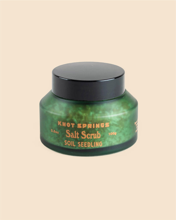 Soil Seedling <br> Salt Scrub <br> 3.5oz Jar